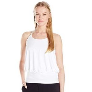 Susana Monaco white halter top XS